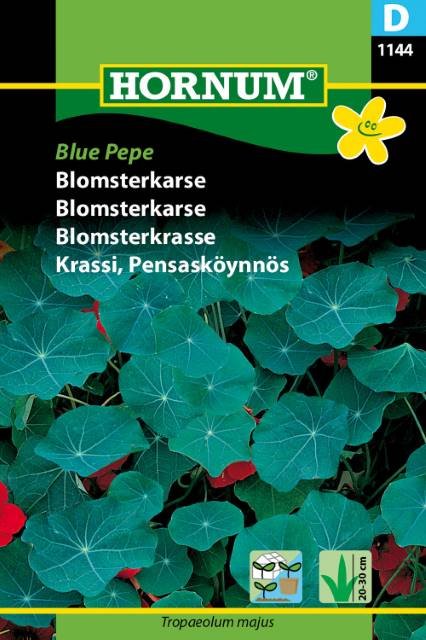 Blomsterkarse, Blue Pepe (D)