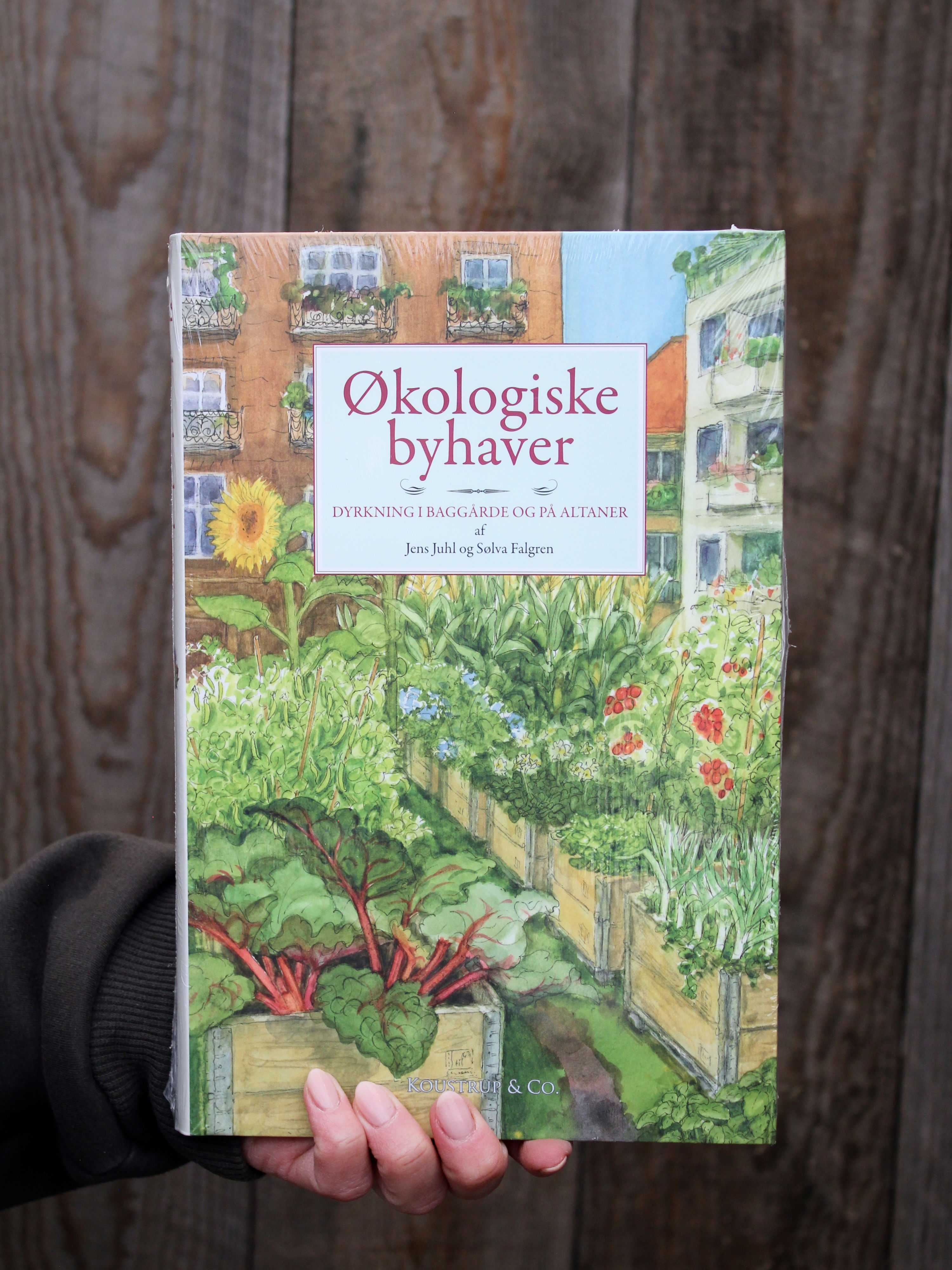 Bog Økologiske byhaver