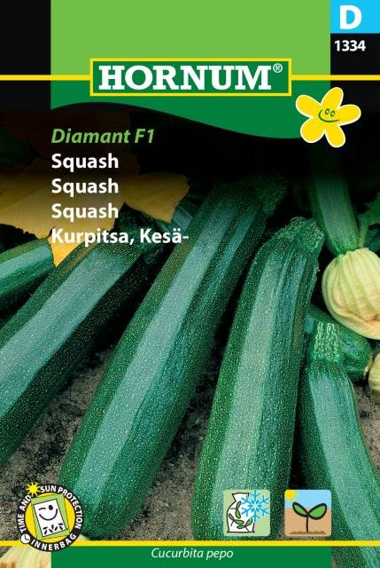 Squash, Diamant F1 (D)