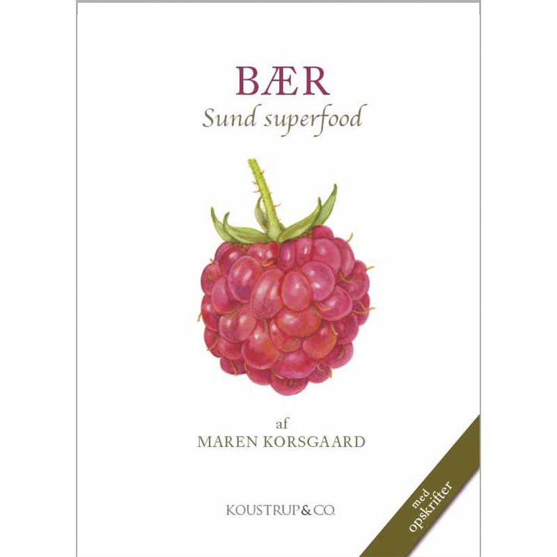 Bog: Bær - Sund Superfood