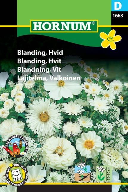 Blanding, Hvid (D)