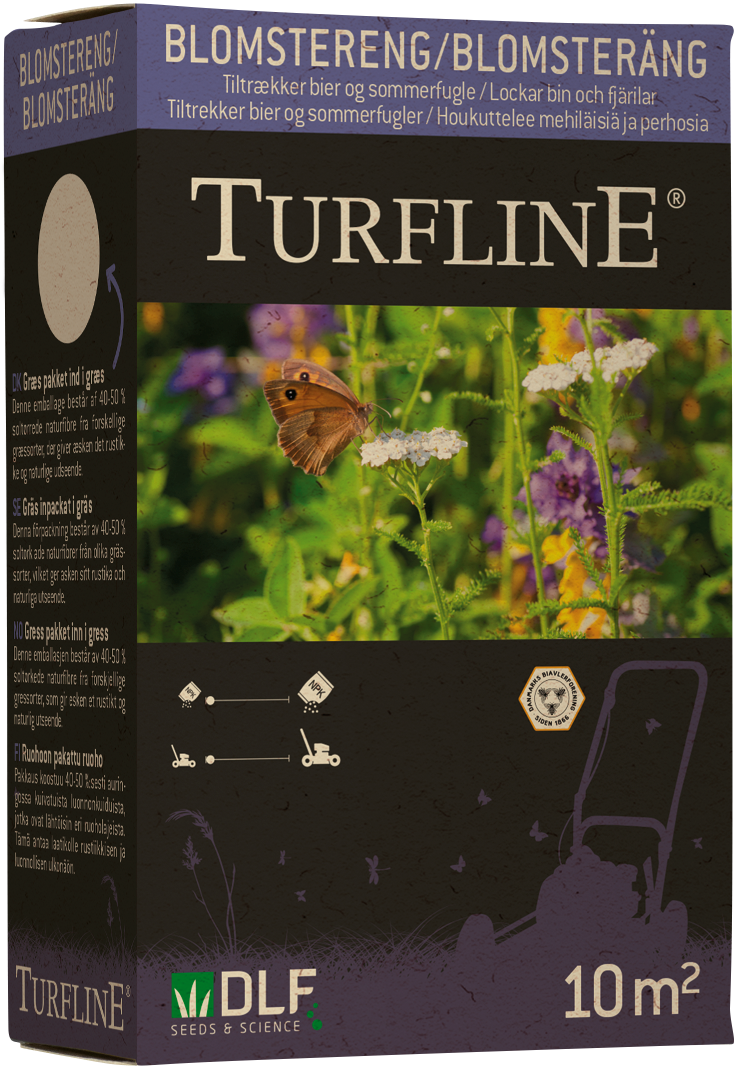Turfline Blomstereng - 0,1 kg