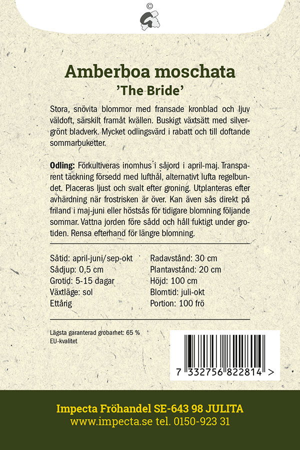 Frø Duftsultan The Bride