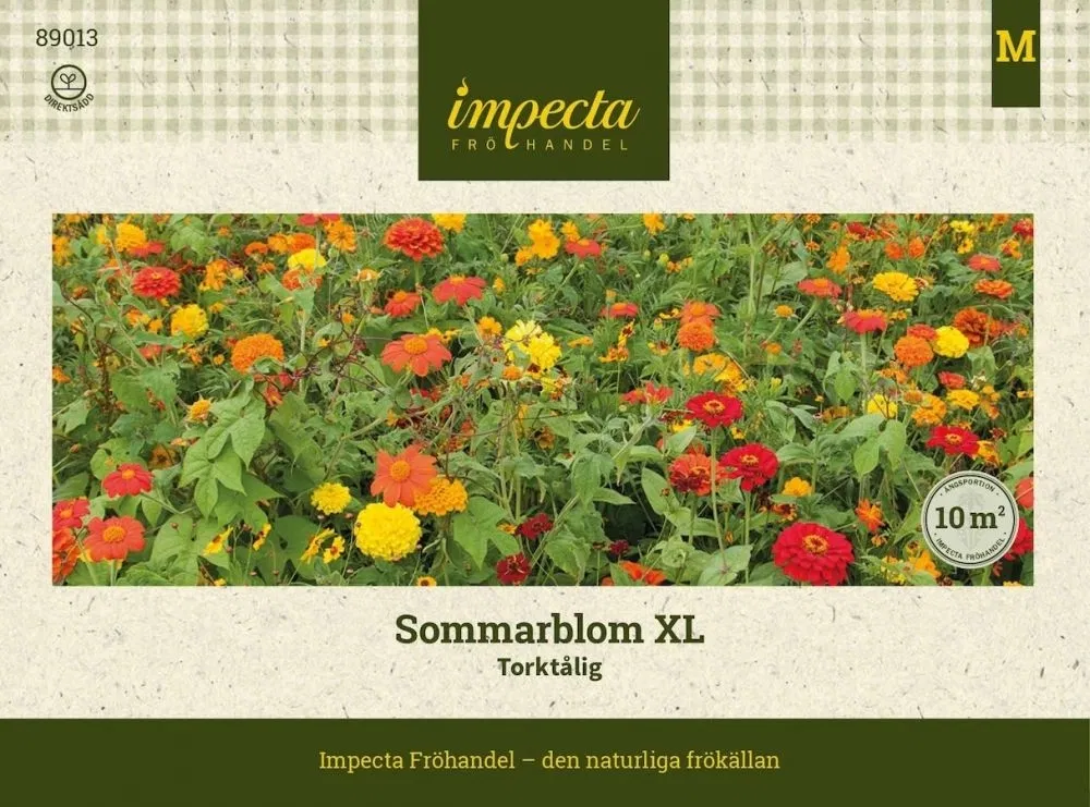 Frø Sommerblomster XL Tørketålende