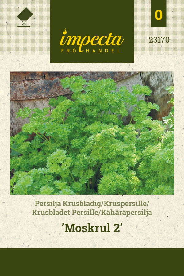 Frø Krusbladet Persille Moskrul 2