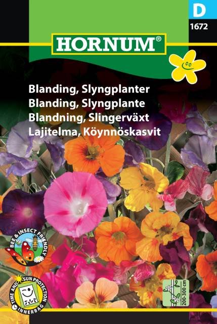 Blanding, Slyngplanter (D)
