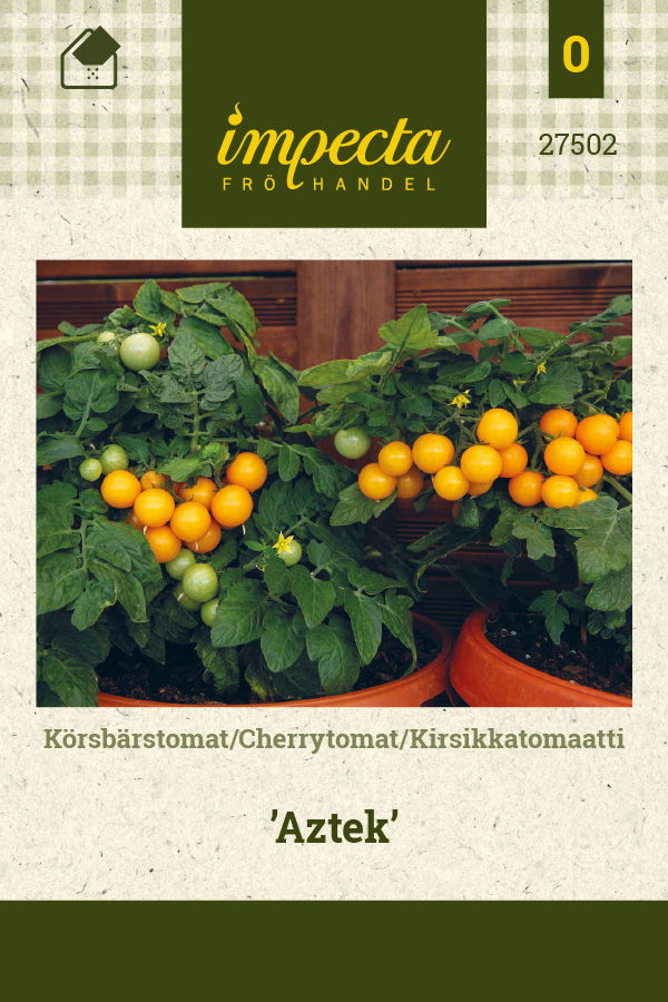 Frø Cherrytomat Aztek