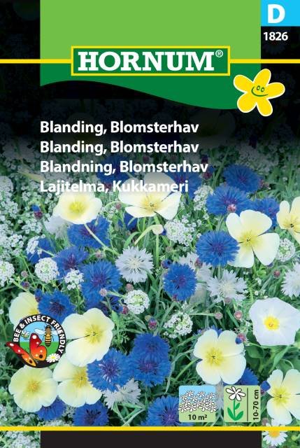 Blanding, Blomsterhav (D)