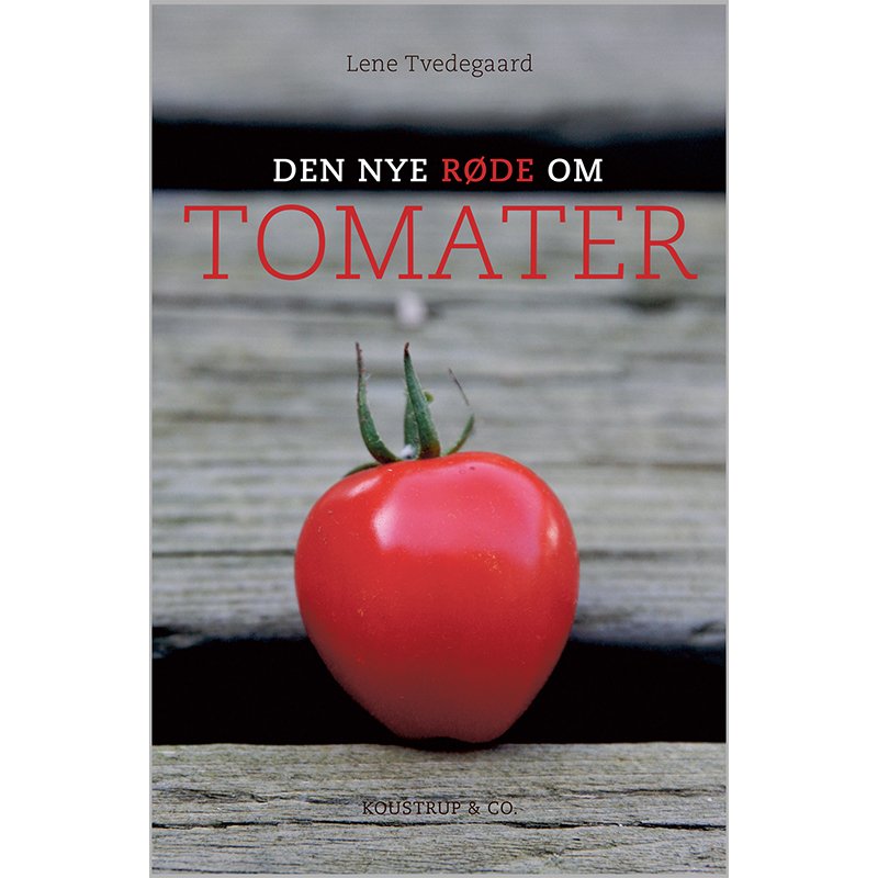 Bog: Den nye røde om tomater