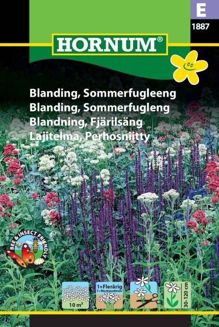 Blanding, Sommerfugleeng (E)