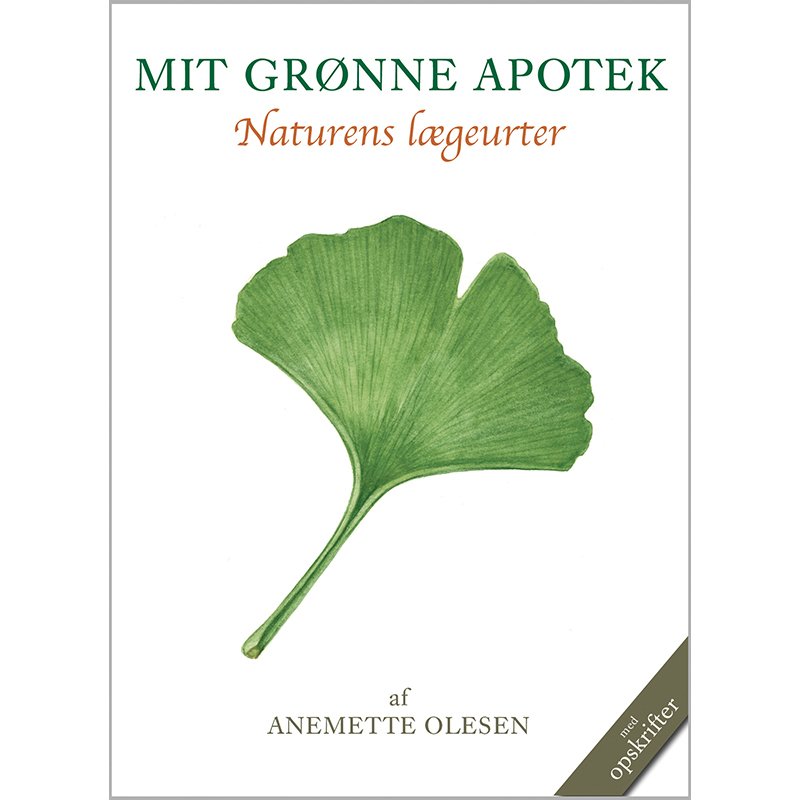 Bog: Mit grønne apotek - naturens lægeurter