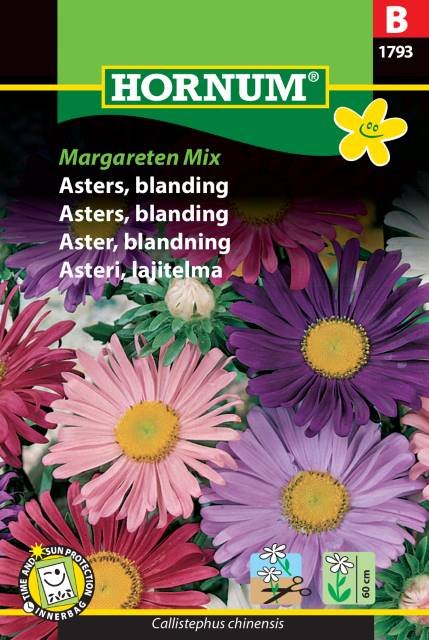 Asters, blanding, Margareten Mix (B)