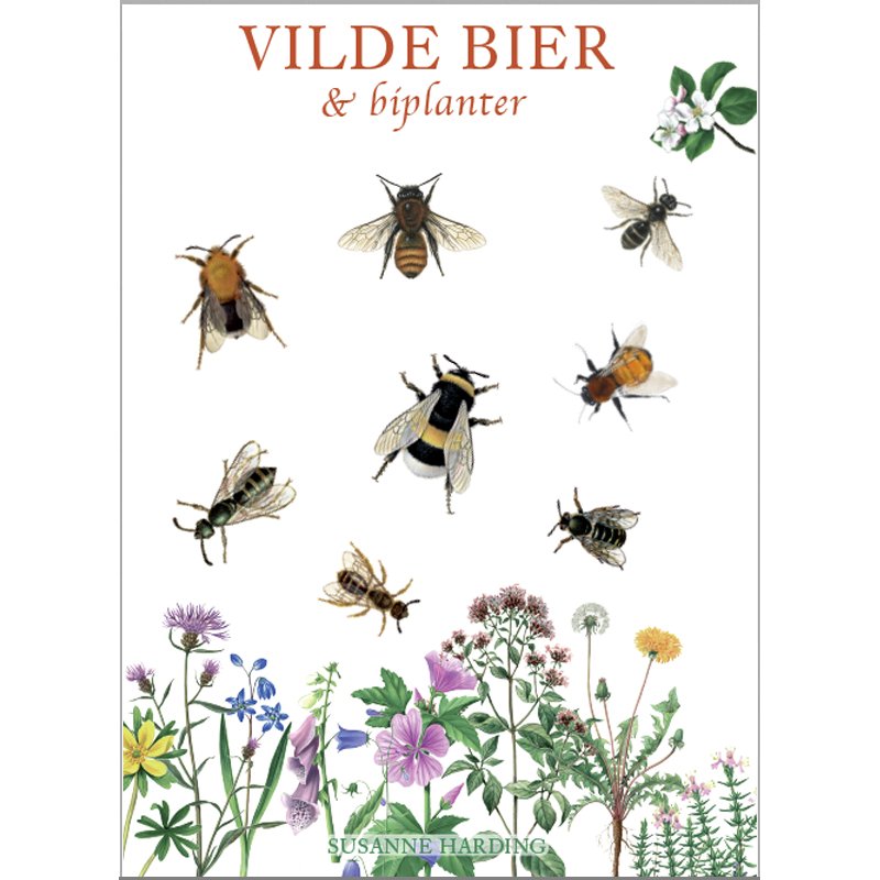 Bog: Vilde bier og biplanter