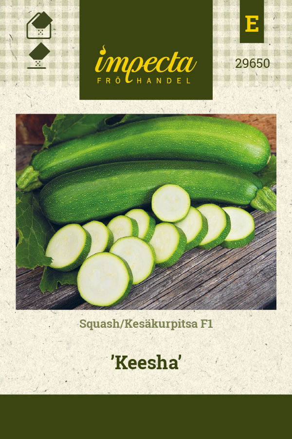 Frø Squash F1 Keesha