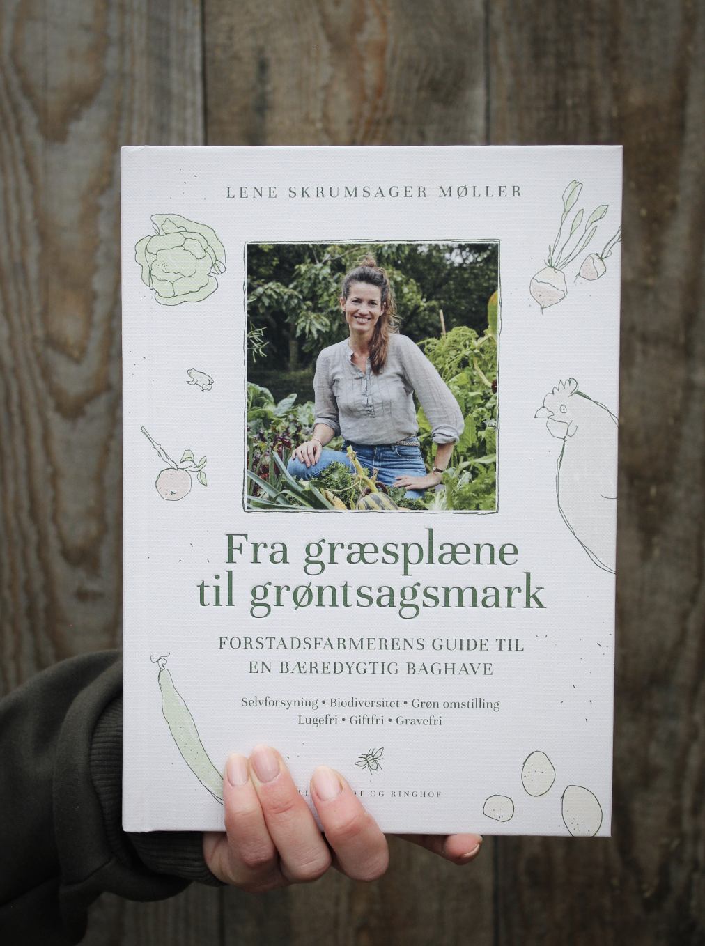 Bog: Fra græsplæne til grøntsagsmark