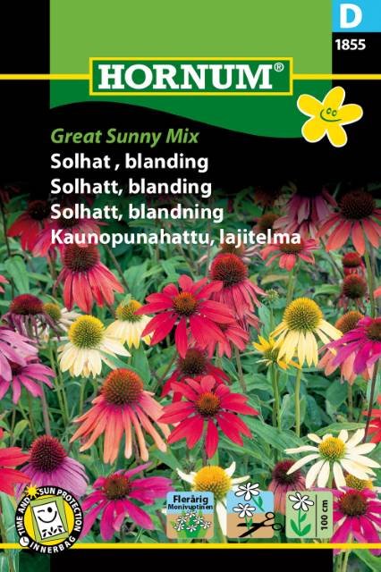 Solhat, blanding, Great Sunny Mix (D)