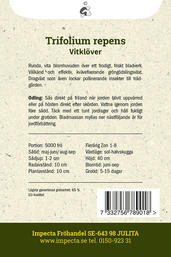 Frø Hvidkløver