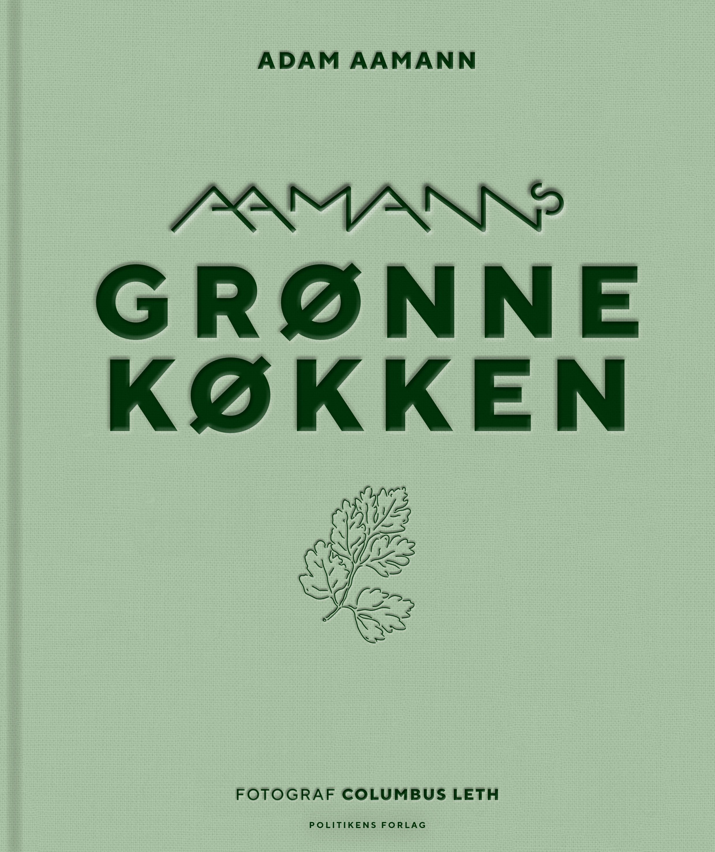 Bog Aamans Grønne  Køkken