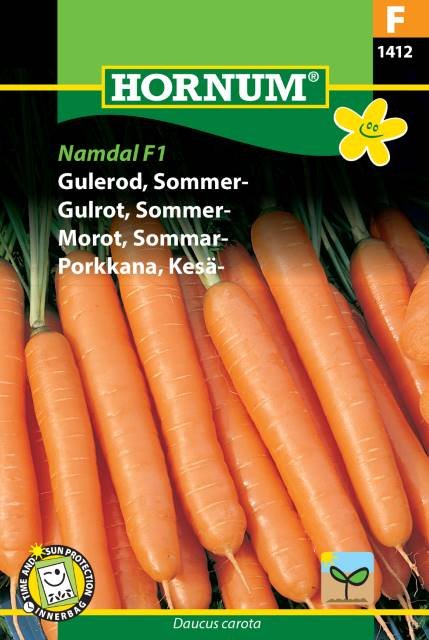 Gulerod, Sommer-, Namdal F1 (F)