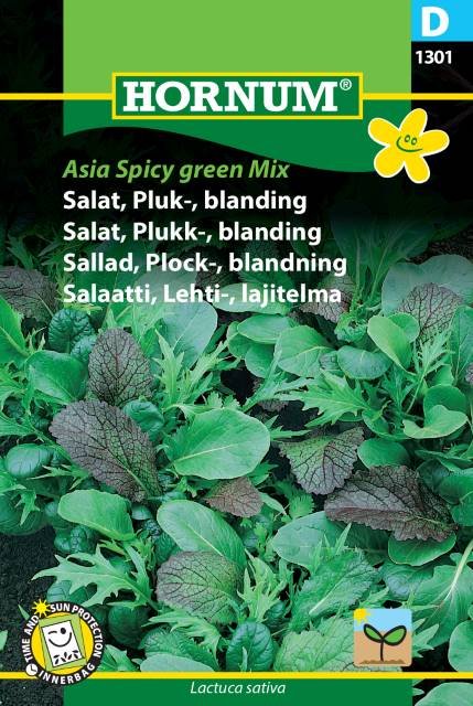 Salat, Pluk-, blanding, Asia (D)