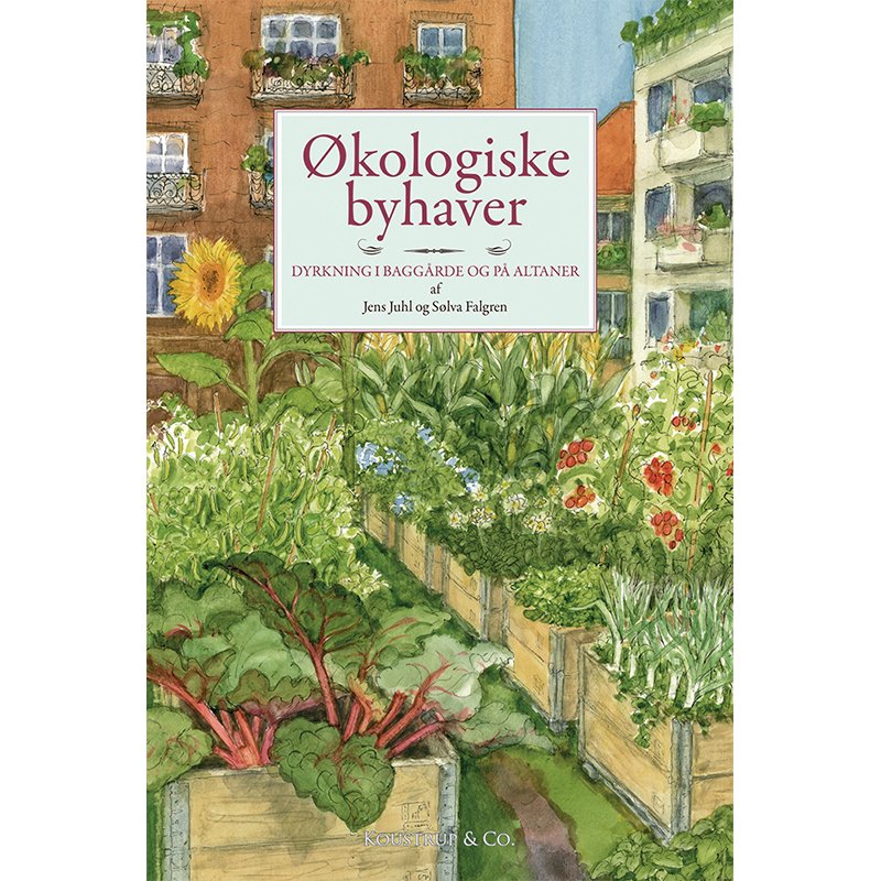 Bog: Økologiske Byhaver