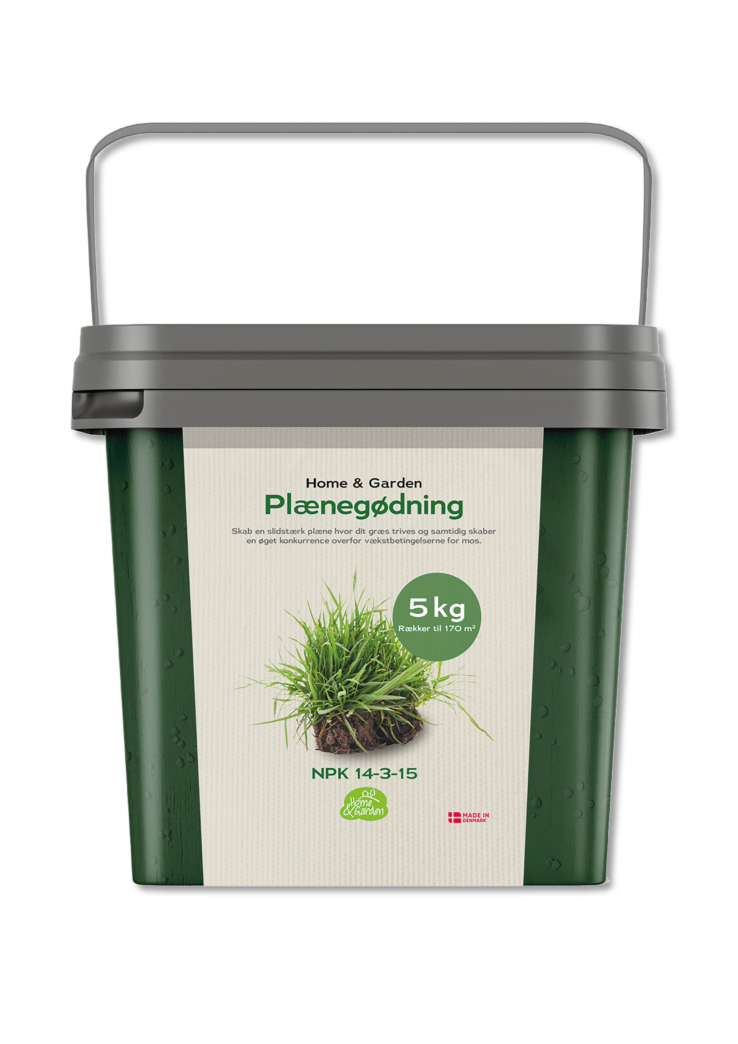 Plænegødning