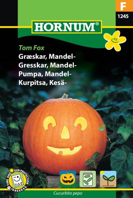 Græskar, Mandel-, Tom Fox (F)