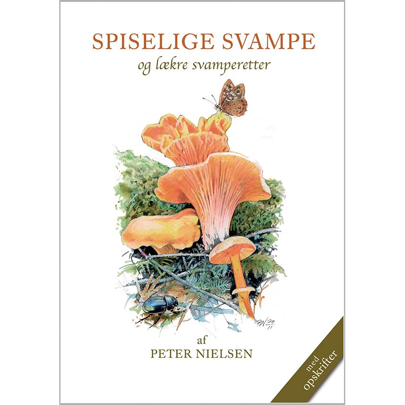 Bog: Spiselige svampe - og lækre svamperetter